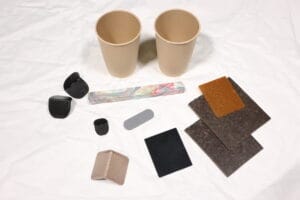 pieces plastiques recyclées et biosourcées