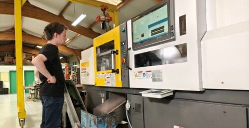 essais matière plastiquer sur fanuc